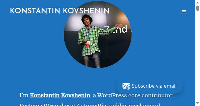 Screenshot of konstantin.blog