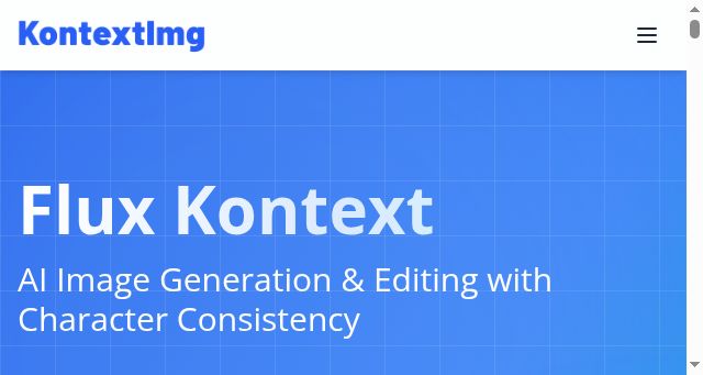 Screenshot of kontextimg.com