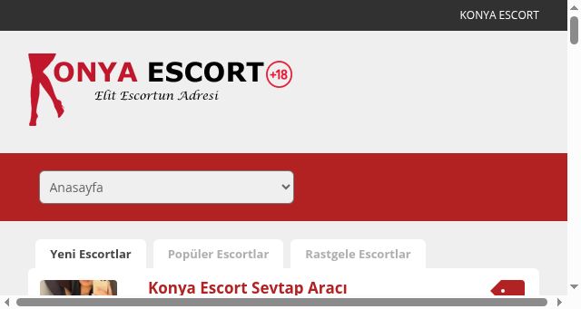 Screenshot of konyajo.com