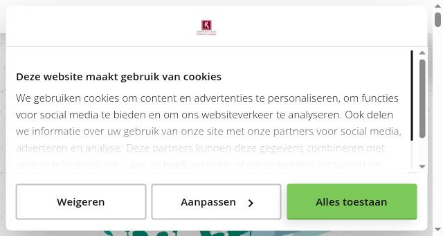 Screenshot of koppertcress.com