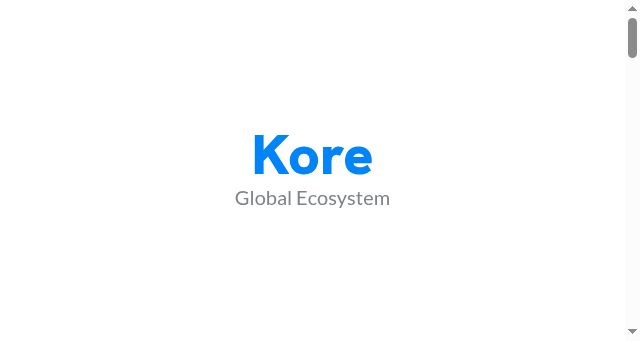 Screenshot of kore.world