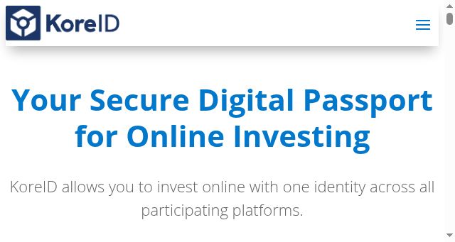 Screenshot of koreid.app