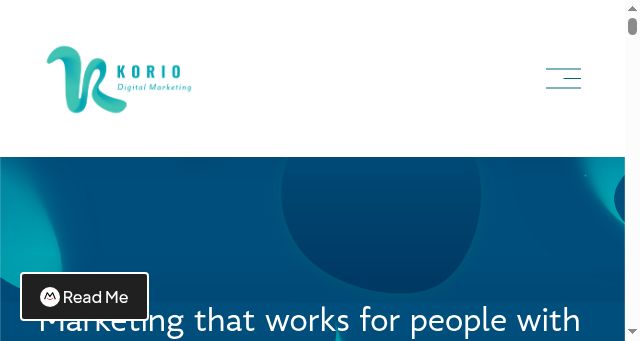 Screenshot of korio.co.nz