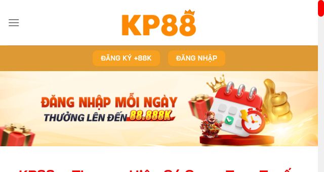 Screenshot of kp880.com