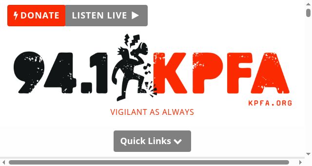 Screenshot of kpfa.org