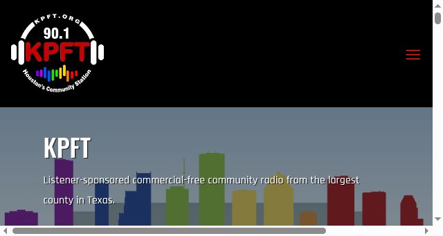 Screenshot of kpft.org