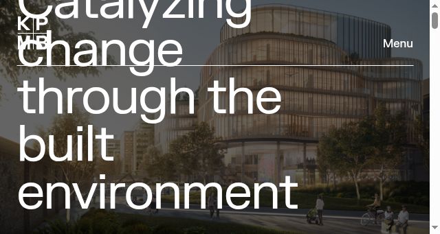 Screenshot of kpmb.com