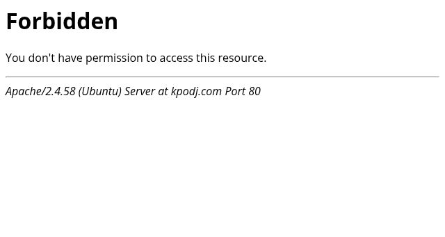 Screenshot of kpodj.com