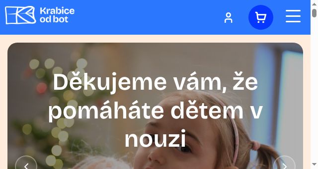 Screenshot of krabiceodbot.cz