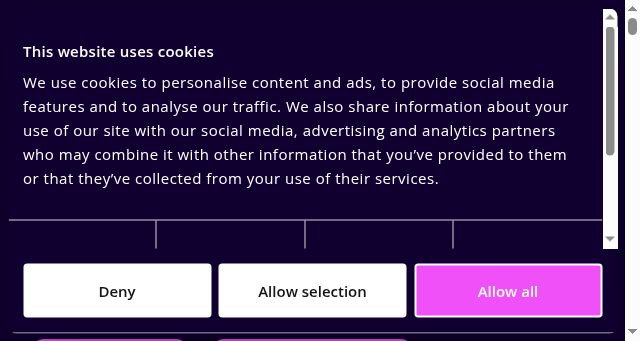 Screenshot of kraken.tech