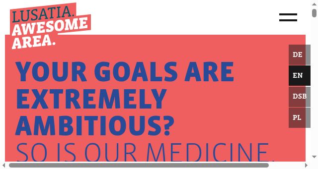 Screenshot of krasse-lausitz.de