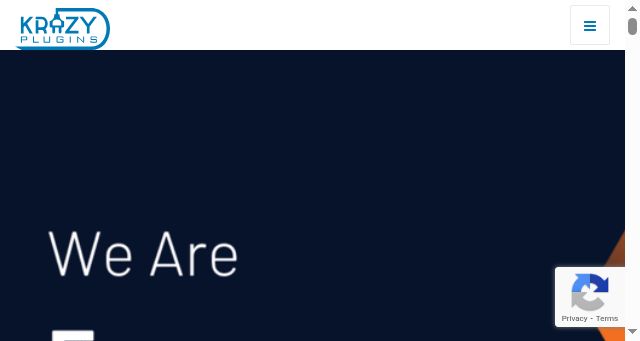 Screenshot of krazyplugins.com