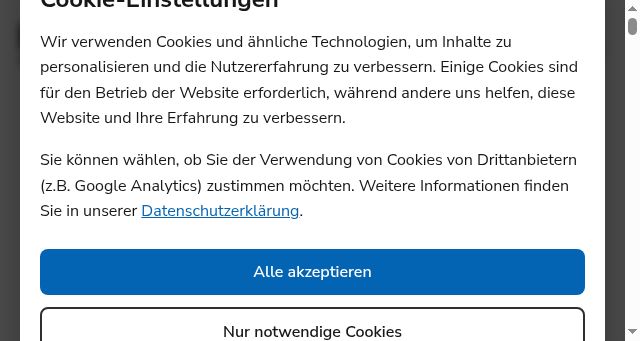 Screenshot of kreowsky.de