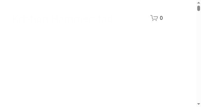 Screenshot of kristianhammerstad.com