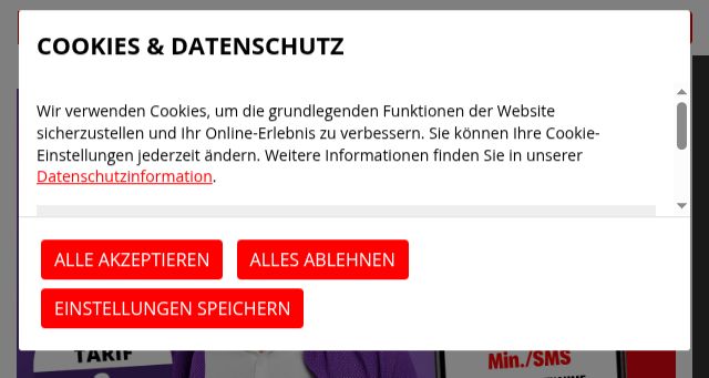 Screenshot of kronemobile.at
