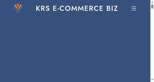 Screenshot of krsebiz.com