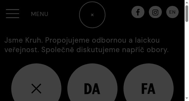 Screenshot of kruh.info