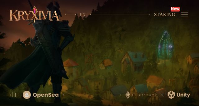 Screenshot of kryxivia.io