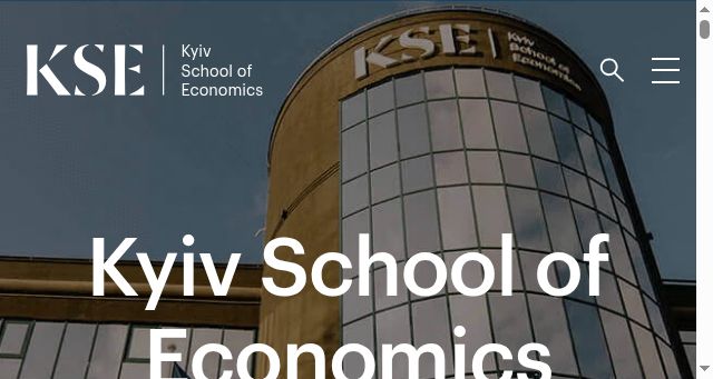 Screenshot of kse.ua