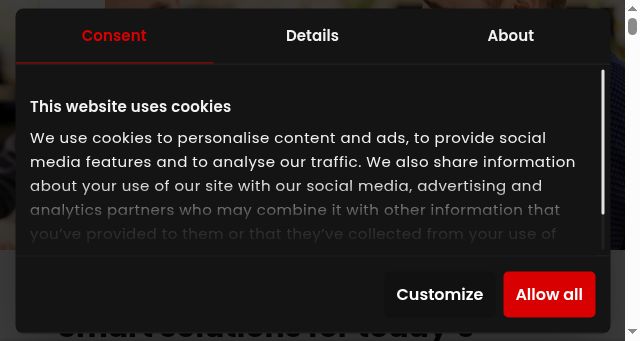 Screenshot of ksegroup.com