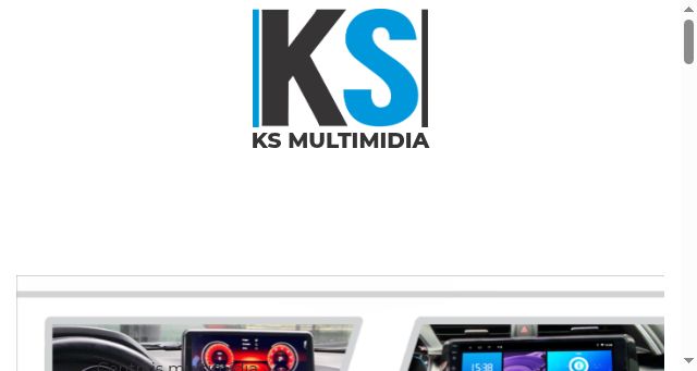 Screenshot of ksmultimidia.com