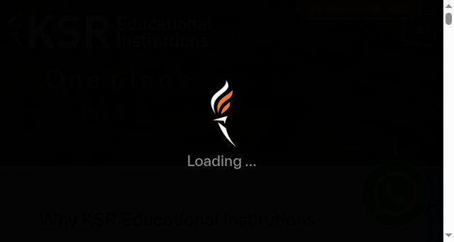 Screenshot of ksrei.org