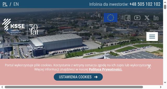 Screenshot of ksse.pl