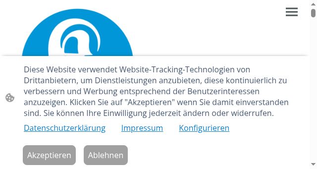 Screenshot of ksta-medien.de