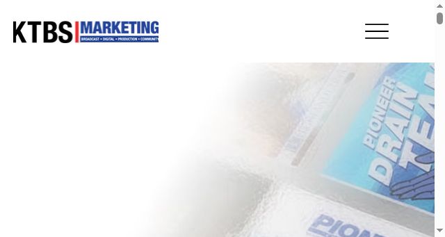 Screenshot of ktbsmarketing.com