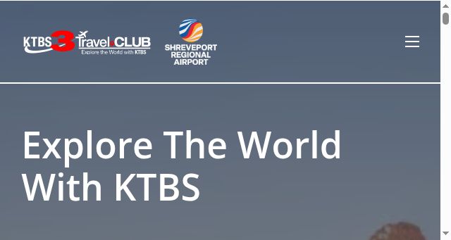 Screenshot of ktbstravelclub.com