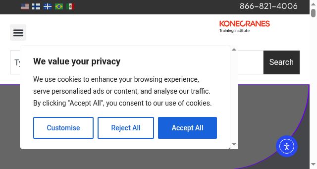 Screenshot of kticranetraining.com