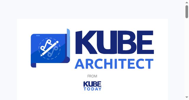 Screenshot of kube.archi