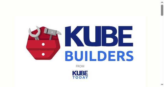 Screenshot of kube.builders