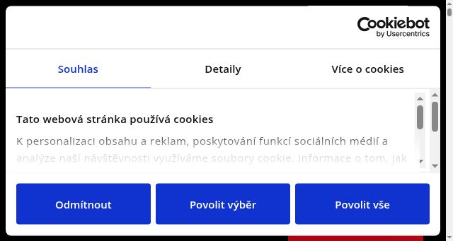 Screenshot of kuchynesoukup.cz