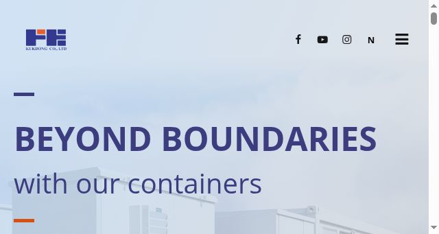 Screenshot of kuk-dong.kr