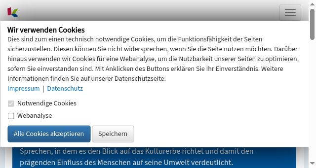 Screenshot of kuladig.de