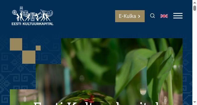 Screenshot of kulka.ee