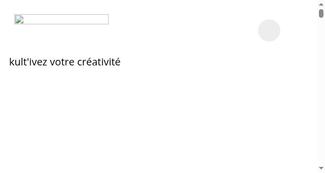 Screenshot of kult-agenceweb.fr