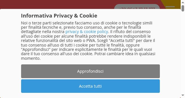 Screenshot of kuma.cloud