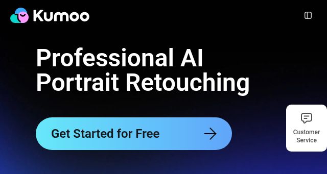 Screenshot of kumoo.ai