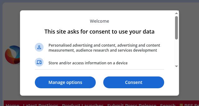Screenshot of kuwaitpr.com