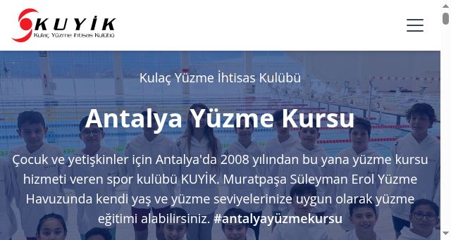 Screenshot of kuyik.net