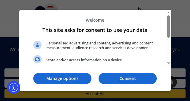 Screenshot of kvia.com