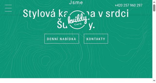 Screenshot of kvildy.cafe
