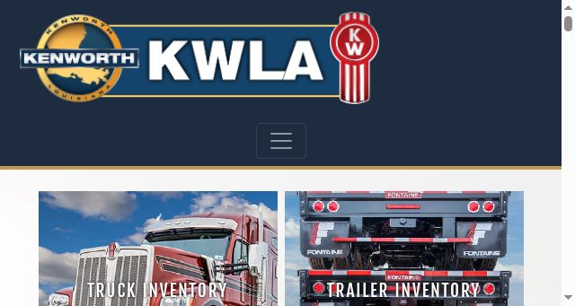 Screenshot of kwlouisiana.com