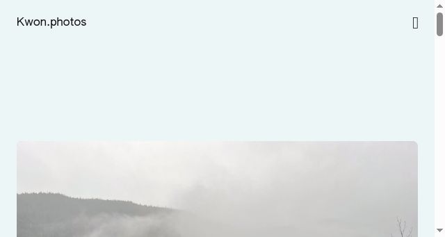 Screenshot of kwon.photos