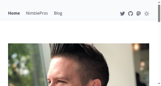 Screenshot of kylemcmaster.com