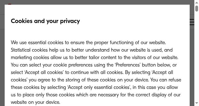 Screenshot of kyoceradocumentsolutions.co.uk