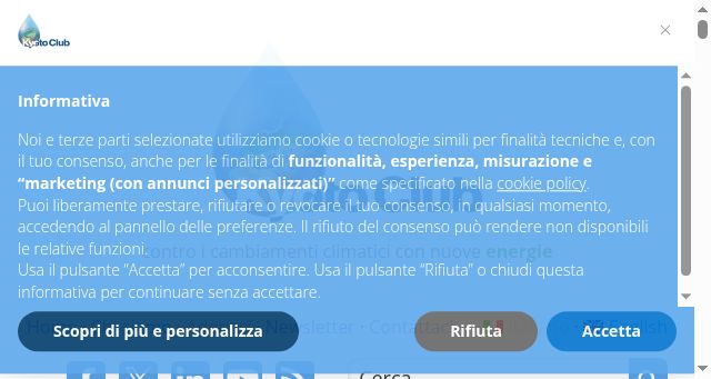Screenshot of kyotoclub.org