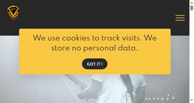 Screenshot of kzngr.de